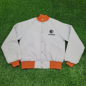 Vintage 70s MOD Bomber Jacket Small 20x24 Baggy